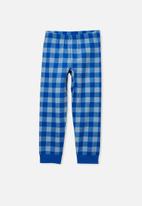 Cotton On - Noah long sleeve pyjama set licensed - dusty blue