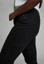 Cotton On - Curve original sienna fit jean - midnight black