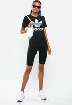 adidas Originals - Trefoil short sleeve tee - black