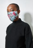 Superbalist - 2 Pack face masks - mint floral & mint