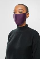 Superbalist - 3 Pack face masks - purple 