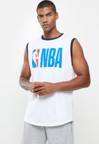 NBA - Nba sleeveless T-shirts - white