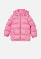 Cotton On - Frankie puffer jacket - pink 