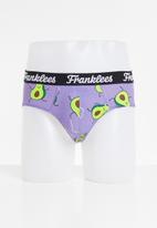 Franklees - Avocardio briefs - purple & green