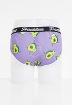 Franklees - Avocardio briefs - purple & green