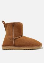 Cotton On - Body home boot - brown 