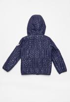 GUESS - Boys theremore nylon jacket - blue