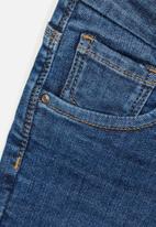 name it - Frandi wide leg jeans - blue