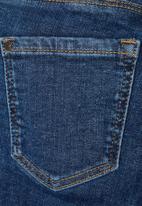 name it - Frandi wide leg jeans - blue