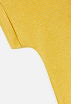 name it - Kyrra short sleeve top - yellow