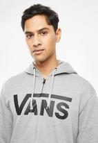 Vans - Vans classic zip hoodie ii - grey