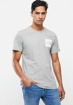 The North Face - Fine tee - grey