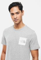 The North Face - Fine tee - grey