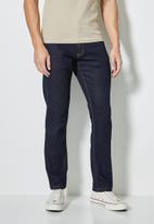 Superbalist - Detroit tapered jeans - indigo rinse