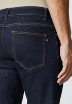 Superbalist - Detroit tapered jeans - indigo rinse