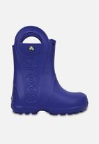 Crocs - Handle it rain boot kids - blue