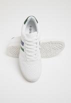 Cotton On - Hayward 3.0 sneaker - white & green