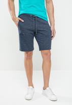 superdry orange label classic shorts