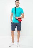 superdry orange label classic shorts