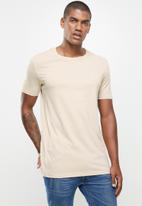 Factorie - Slim T-shirt - beige