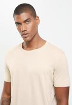 Factorie - Slim T-shirt - beige