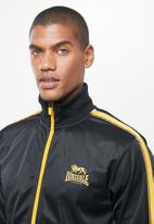 Lonsdale - Angels tracksuit - black & yellow