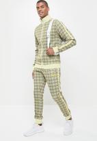 Lonsdale - The gentlemen check tracksuit - multi
