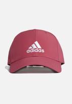 adidas - Bballcap lt emb - wild pink/wild pink/white