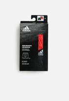 adidas Performance - 2pp bos brief - black & red 