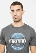 O'Neill - Popcircle short sleeve tee - grey