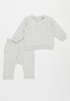 Cotton On - Greer & emerson quilted tracksuit - cloud marle
