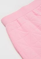 Cotton On - Greer & emerson quilted tracksuit - cali pink
