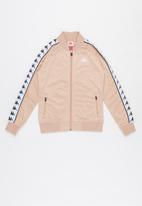 KAPPA - Banda slim fit bomber jacket - pink/white