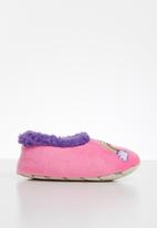 snoozies!® - Unicorn slippers - pink