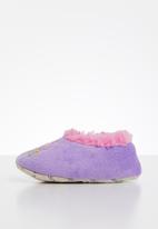 snoozies!® - Butterfly slippers - purple