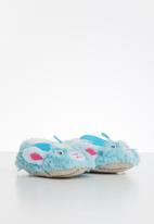 snoozies!® - Baby goat furry footpal - blue 