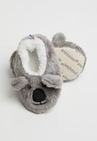 snoozies!® - Baby koala bear wild animal - grey