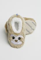snoozies!® - Baby sloth wild animal - brown