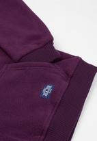Aca Joe - Pre-girls fleece hoodie - purple