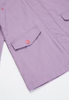 Ruby Tuesday - Digger unlined jacket - purple