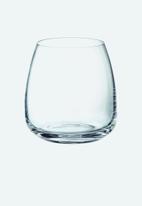 Legend - Classique stemless wine glass - set of 4