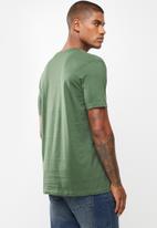 Factorie - Slim T-shirt - green