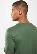 Factorie - Slim T-shirt - green