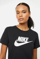Nike - Essential icon futura tee - black