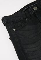 Brave Soul - Madison skinny jeans - black wash