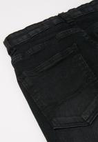 Brave Soul - Madison skinny jeans - black wash