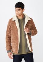 Cotton On - Ranch jacket - rust