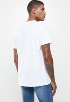 Cutty - Tshirt basic logo - white
