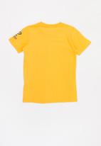 Ripstop - Simba printed tee - yellow