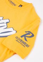 Ripstop - Simba printed tee - yellow